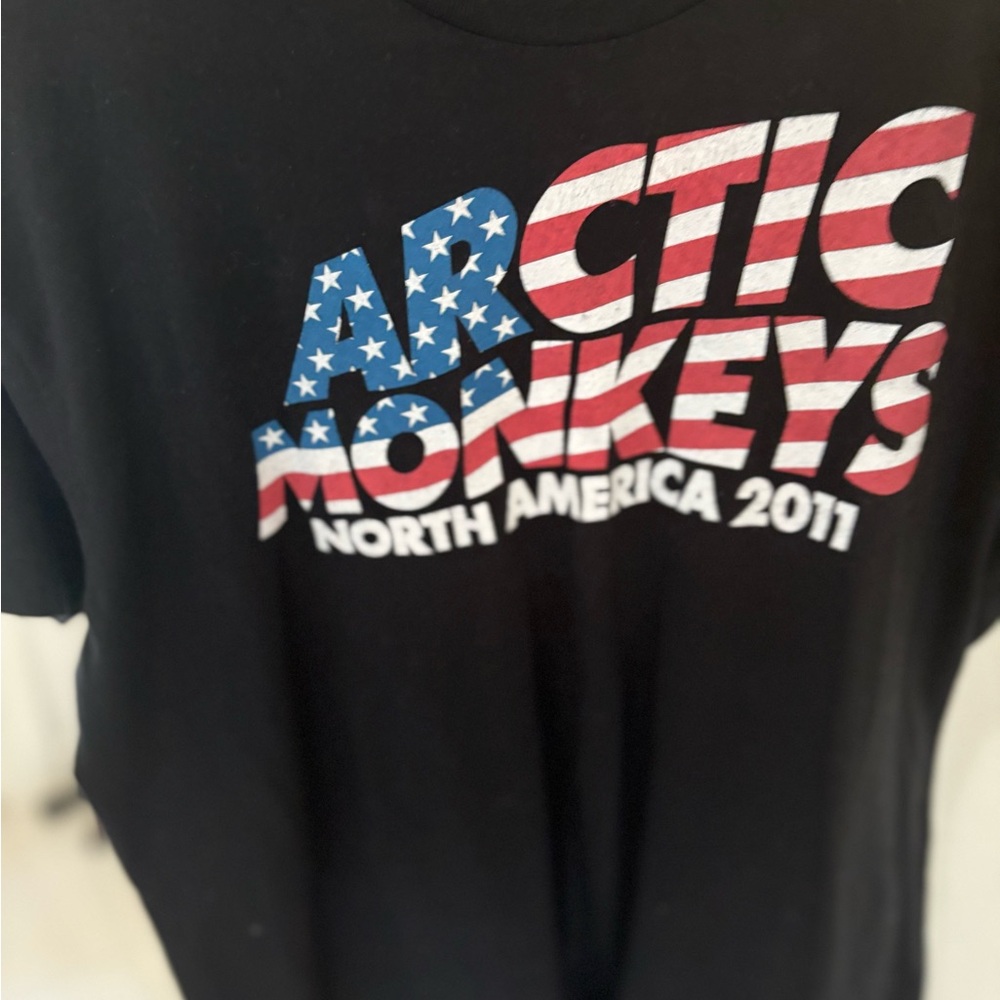 Arctic Monkeys North America 2011 T-Shirt